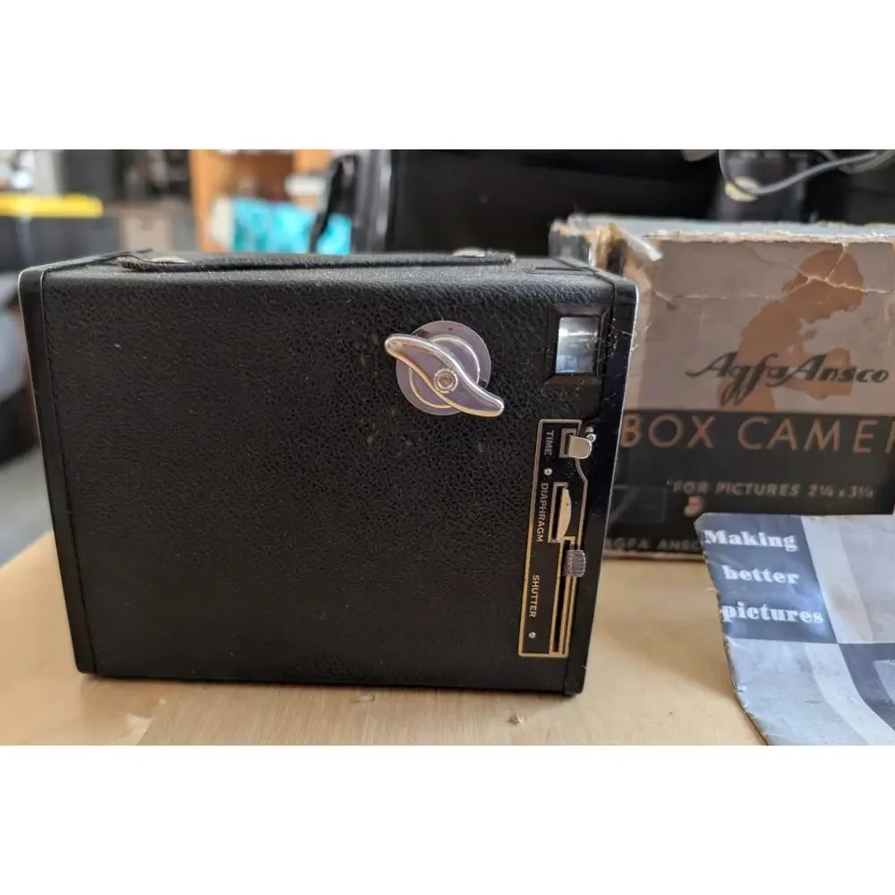 🌼Agfa Ansco Box Camera